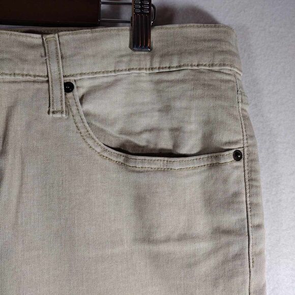 NWT Goodfellow & Co The Every Wear Pants Men's 40x30 Stretch Slim Chino Biege - Picture 8 of 14